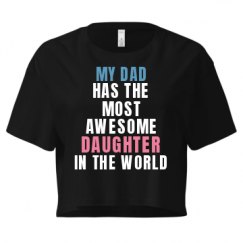 Ladies Festival Cali Crop Top Tee