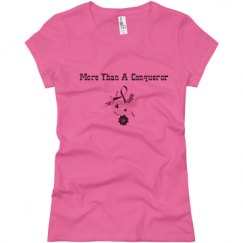 Ladies Slim Fit Basic Promo Jersey Tee