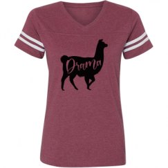 Ladies Relaxed Fit Vintage Sports Tee