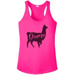 Ladies Athletic Performance Racerback Tank