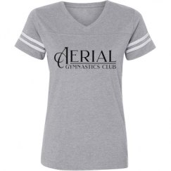Ladies Relaxed Fit Vintage Sports Tee