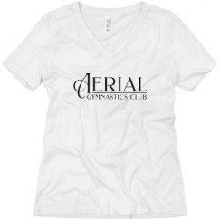 Ladies Relaxed Fit V-Neck Tee