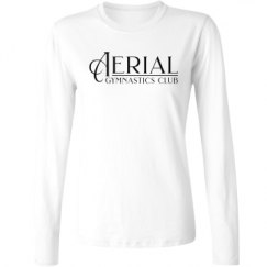 Ladies Relaxed Fit Basic Long Sleeve Tee