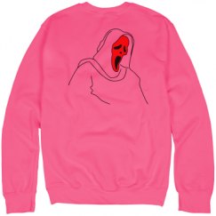 Unisex Neon Crewneck Sweatshirt