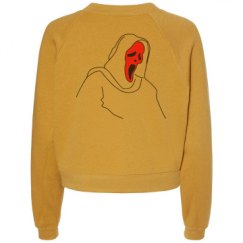 Women's Raglan Pullover Fleece