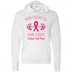 Unisex Fleece Pullover Midweight Hoodie