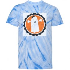 Youth Tie-Dye Cyclone Pinwheel Tee