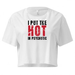 Ladies Festival Cali Crop Top Tee