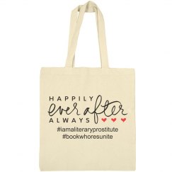 #iamaliteraryprostitute tote