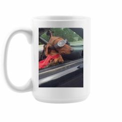 15oz Ceramic Coffee Mug