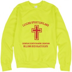Unisex Neon Crewneck Sweatshirt