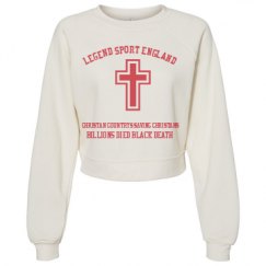 Women's Raglan Pullover Fleece