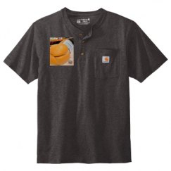 Unisex Carhartt Henley Tee