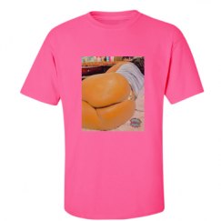 Unisex Ultra Cotton Safety Neon Crewneck Tee