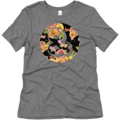 Ladies Relaxed Fit Super Soft Triblend Tee