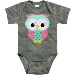 Infant Vintage Fine Jersey Bodysuit