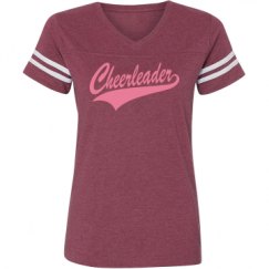 Ladies Relaxed Fit Vintage Sports Tee