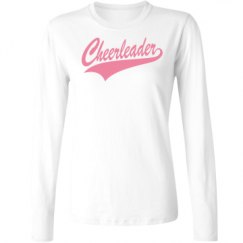 Ladies Relaxed Fit Basic Long Sleeve Tee
