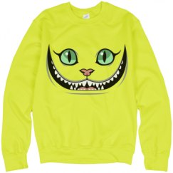 Unisex Neon Crewneck Sweatshirt