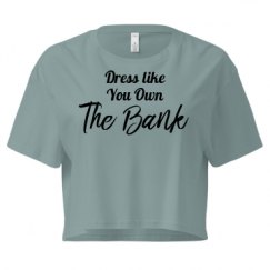 Ladies Festival Cali Crop Top Tee