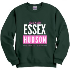 Unisex Film and Foil Crewneck Sweatshirt