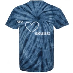 Youth Tie-Dye Cyclone Pinwheel Tee