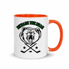 11oz Ceramic Mug with Color Inside