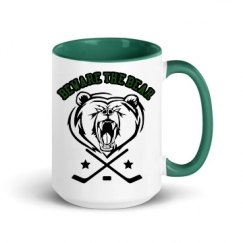 15oz Ceramic Mug with Color Inside