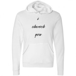 Unisex Fleece Pullover Midweight Hoodie