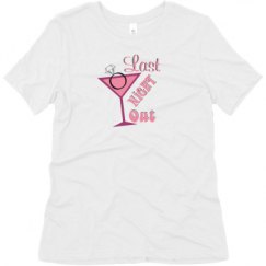 Ladies Relaxed Fit Super Soft Triblend Tee