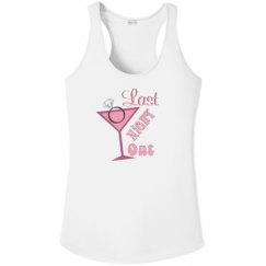 Ladies Athletic Performance Racerback Tank