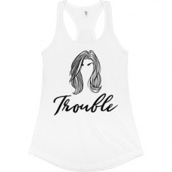 Ladies Slim Fit Racerback Tank Top