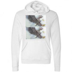 Unisex Fleece Pullover Midweight Hoodie