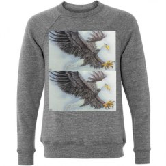 Unisex Triblend Crewneck Sweatshirt