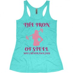Ladies Slim Fit Super Soft Racerback Triblend Tank