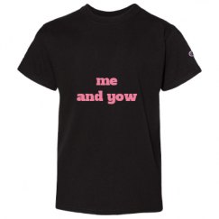 Youth Champion Short Sleeve Tagless Tee