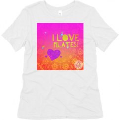 Ladies Relaxed Fit Super Soft Triblend Tee