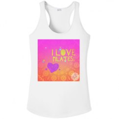 Ladies Athletic Performance Racerback Tank