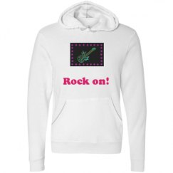 Unisex Fleece Pullover Midweight Hoodie