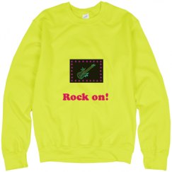 Unisex Neon Crewneck Sweatshirt