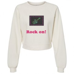 Women's Raglan Pullover Fleece