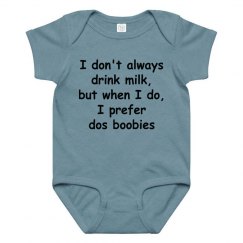 I Don't Always Drink Milk