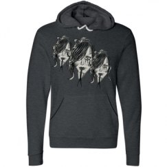 Unisex Fleece Pullover Midweight Hoodie