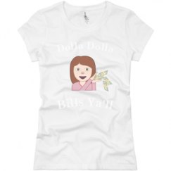 Ladies Slim Fit Basic Promo Jersey Tee