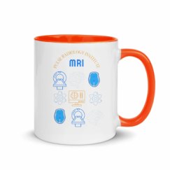 11oz Ceramic Mug with Color Inside