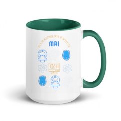 15oz Ceramic Mug with Color Inside