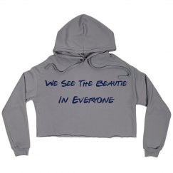 Beautie Crop Top Hoodie