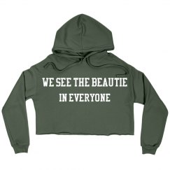 Beautie Crop Top Hoodie