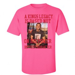 Unisex Ultra Cotton Safety Neon Crewneck Tee