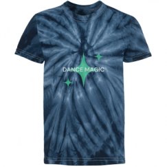 Youth Tie-Dye Cyclone Pinwheel Tee